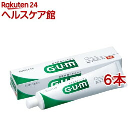 ガム(G・U・M) デンタルペースト(155g*6本セット)【ガム(G・U・M)】[歯磨き粉 歯磨き ハミガキ はみがき 歯周病]