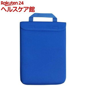 Digio2 11.6インチPC用 ストレッチバッグ/フラップ ブルー SZC-FC112206BL(1個)【Digio2】