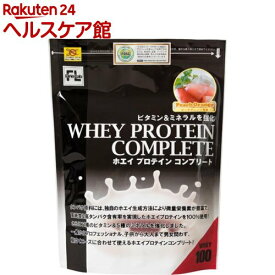 ファインラボ ホエイプロテインコンプリート ピーチオレンジ風味(1kg)【ファインラボ】