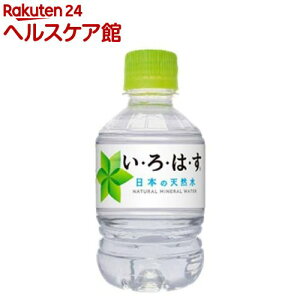 EÉE PET(285ml*24{)y͂(I LOHAS)z[ ~lEH[^[]