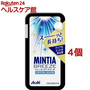 �~���e�B�A �u���[�Y �N���X�^���V���o�[(30����*4�Z�b�g)�yMINTIA(�~���e�B�A)�z