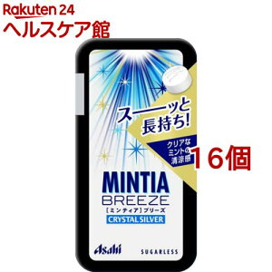 �~���e�B�A �u���[�Y �N���X�^���V���o�[(30����*16�Z�b�g)�yMINTIA(�~���e�B�A)�z