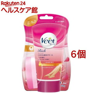 ���B�[�g ���b�` Veet Rich �o�X�^�C�����уN���[�� �������菜��(150g*6�Z�b�g)�y���B�[�g�z