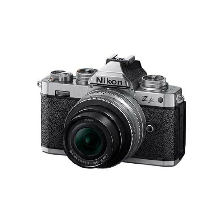 楽天市場】ニコン Z fc 16-50 VR SL レンズキット(1セット) : 楽天24 