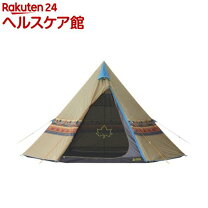 楽天市場】ロゴス ナバホTepee 400の通販