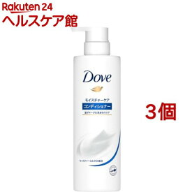 ダヴ モイスチャーケア コンディショナー ポンプ(500g*3個セット)【ダヴ(Dove)】