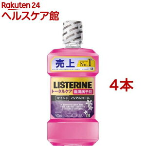pXe g[^PA }Ch(500ml*4{Zbg)yLISTERINE(Xe)z[}EXEHbV gїp LPA t̎ q]