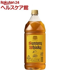 サントリー ウイスキー 角 角瓶 ペットボトル(2700ml／2.7L)【角瓶(角)】