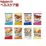 バランスパワー(2本×6袋入)[栄養、菓子、クッキー、朝食、カルシウム、鉄分]