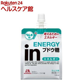 森永製菓 inゼリー エネルギーブドウ糖(180g*6個入)【inゼリー】