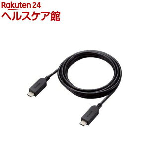 GR ^CvC P[u USB TypeC to TypeC 2m PD 60WΉ PC ubN(1)