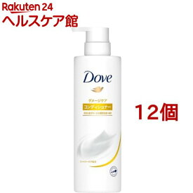 ダヴ ダメージケア コンディショナー ポンプ(500g*12個セット)【ダヴ(Dove)】