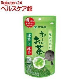 伊藤園 おーいお茶 抹茶入り緑茶(100g)【お〜いお茶】