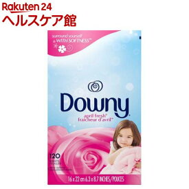 ダウニー シート エイプリルフレッシュ(120枚)【ダウニー(Downy)】[柔軟剤]