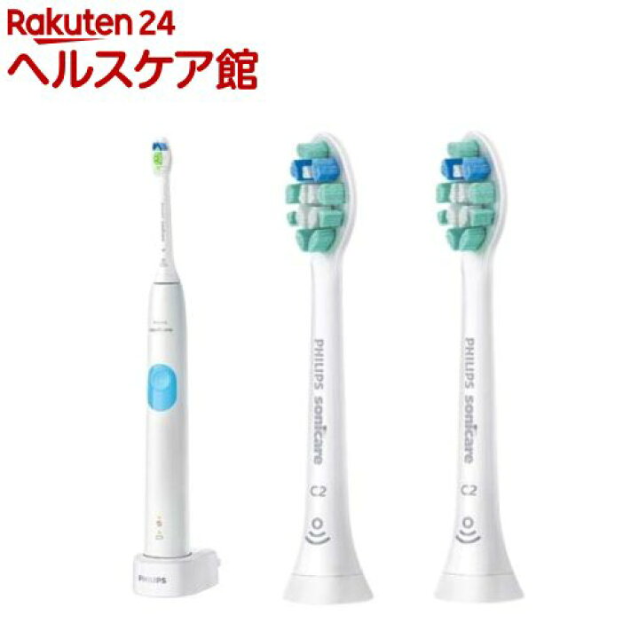 楽天市場】フィリップス ソニックケアー本体+ブラシセット(HX6809／72 