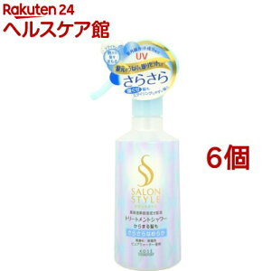 �T�����X�^�C�� �g���[�g�����g�V�����[ B(���炳��)(300ml*6�Z�b�g)�y�T�����X�^�C��(SALON STYLE)�z