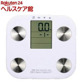 体重体組成計 ホワイト HB-K90-W(1台)【OHM】