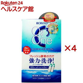 ロートCキューブ O2ワン(2本入×4セット(1本120ml))【ロートCキューブ】