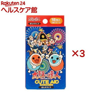 ۂ̒Bl CUTE AID ΂񂻂(18×3Zbg)