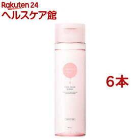 ももぷり 潤いバリア化粧水 R(200ml*6本セット)【ももぷり】