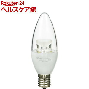 �G���p(ELPA) LED�d�� �V�����f���A���` E17 �����F LDC4CD-E17-G350(1�R��)�y�G���p(ELPA)�z