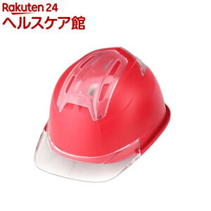 TOYO つや消しヘルメット VentiEM NO.396FEM-C-RD(1個)【トーヨー(TOYO)】