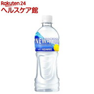 アクエリアス ニューウォーター PET(500ml×24本)【アクエリアス(AQUARIUS)】