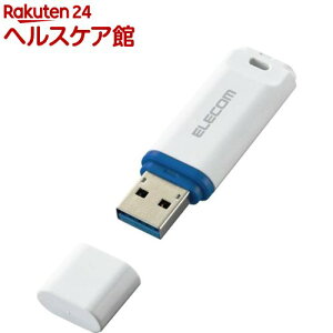 �G���R�� USB������ USB3.2(Gen1) �f�[�^�����T�[�r�X�t 32GB MF-DRU3032GWHR(1��)�y�G���R��(ELECOM)�z