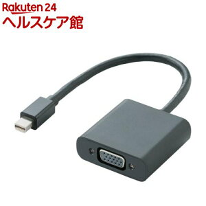 Mini DispLayPortϊA_v^ forAPPLE VGA ubN AD-MDPVGABK(1)yGR(ELECOM)z