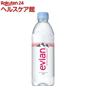 ɓ evian(GrA) ~lEH[^[ KAi( 500ml×24{)yGrA(evian)z[]