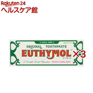 EUTHYMOL([V[) s[`t[(106g×3Zbg)