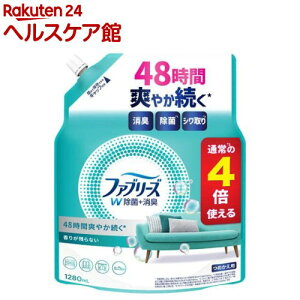 t@u[Y W+LXv[ ߗށEzip 肪cȂ lߑւ 4(1280ml)yt@u[Y(febreze)z
