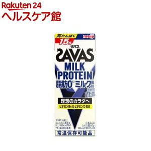 ���� �U�o�X �~���N�v���e�C�� MILK PROTEIN ���b0 �~���N����(200ml*24�{�Z�b�g)�y�U�o�X �~���N�v���e�C���z