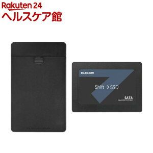 �G���R�� ����2.5�C���` SSD 480GB USB3.1 Gen1�P�[�u���t�� ESD-IB0480G(1��)�y�G���R��(ELECOM)�z