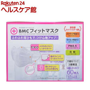 BMC�t�B�b�g�}�X�N ���f�B�[�X���W���j�A(60����)