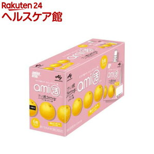 �A�~�m�o�C�^�� ami�� �[���[�h�����N ���̃s���O����(180g×6��)�y�A�~�m�o�C�^��(AMINO VITAL)�z