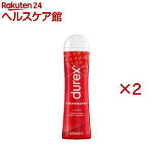�f�����b�N�X �����[���[ �X�g���x���[(100ml×2�Z�b�g)�ydurex(�f�����b�N�X)�z