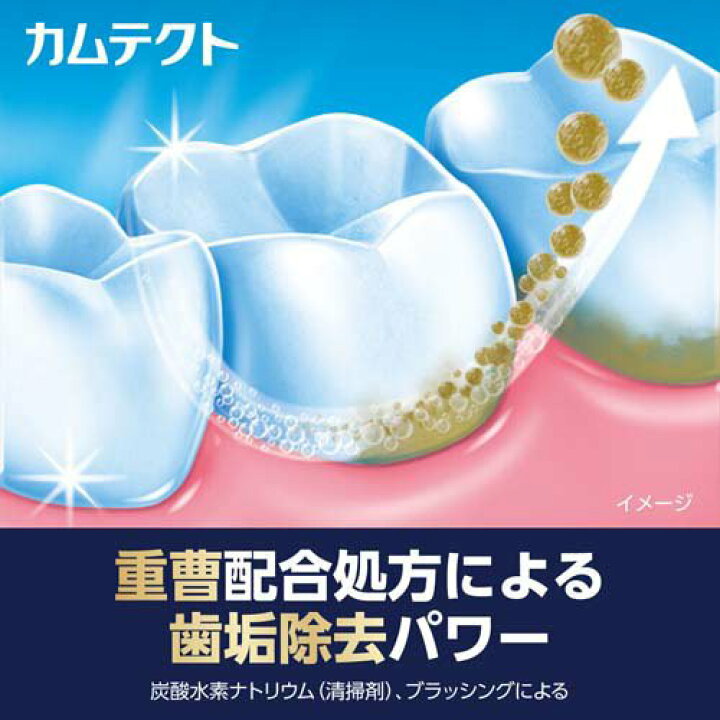 楽天市場】カムテクト プレミアム 歯ぐきケア(105g×6セット 