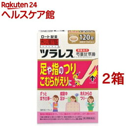 【第2類医薬品】和漢箋 ツラレス(120錠*2箱セット)【和漢箋】