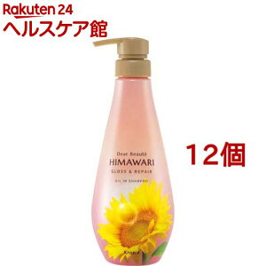 �f�B�A�{�[�e �q�}���� �I�C���C���V�����v�[(�O���X�����y�A)�|���v(500ml*12�Z�b�g)�y�f�B�A�{�[�e(Dear Beaute)�z