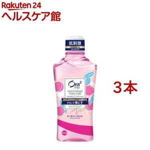 �I�[���c�[�~�[ �}�E�X�E�H�b�V�� �X�e�C���P�A �s�[�`���[�t�~���g(460ml*3�{�Z�b�g)�yOra2(�I�[���c�[)�z[����t ���L]