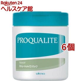プロカリテ ストレートメイクパックc ラージ(440g*6個セット)【プロカリテ】[プロカリテ ストレート くせ毛 ウテナ]