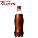 コカ・コーラ ラベルレス(500ml×24本)【コカコーラ(Coca-Cola)】
