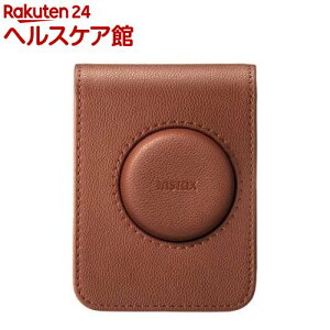 xmtC INSTAX mini Evo JP[X BROWN(1)y`FLz