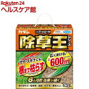 フマキラー カダン 除草王シリーズ オールキラー粒剤(3kg)【カダン】