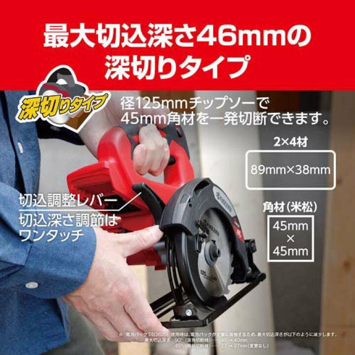 楽天市場】京セラ(リョービ) 充電式丸ノコ(丸鋸) 600101A(1台 