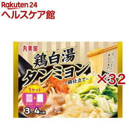 鶏白湯タンミョン(230g×32セット)【丸美屋】