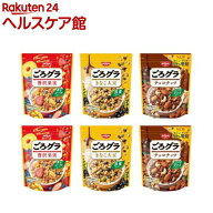 【企画品】日清シスコ ごろグラ 3種*2袋アソート(1セット)【ごろグラ】[PFCバランス ロカボ フルーツ 大…