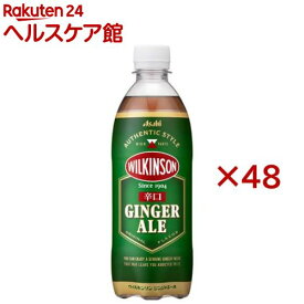ウィルキンソン ジンジャエール(24本入×2セット(1本500ml))【ウィルキンソン】[割材 炭酸飲料 炭酸]