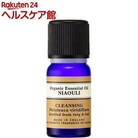 ニールズヤード エッセンシャルオイル ニアウリ・オーガニック(10ml)【ニールズヤード(Neal's Yard)】